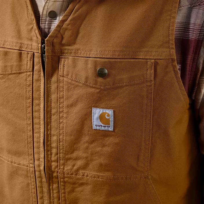 Carhartt Montana Duck väst, Carhartt Brown, large image number 3