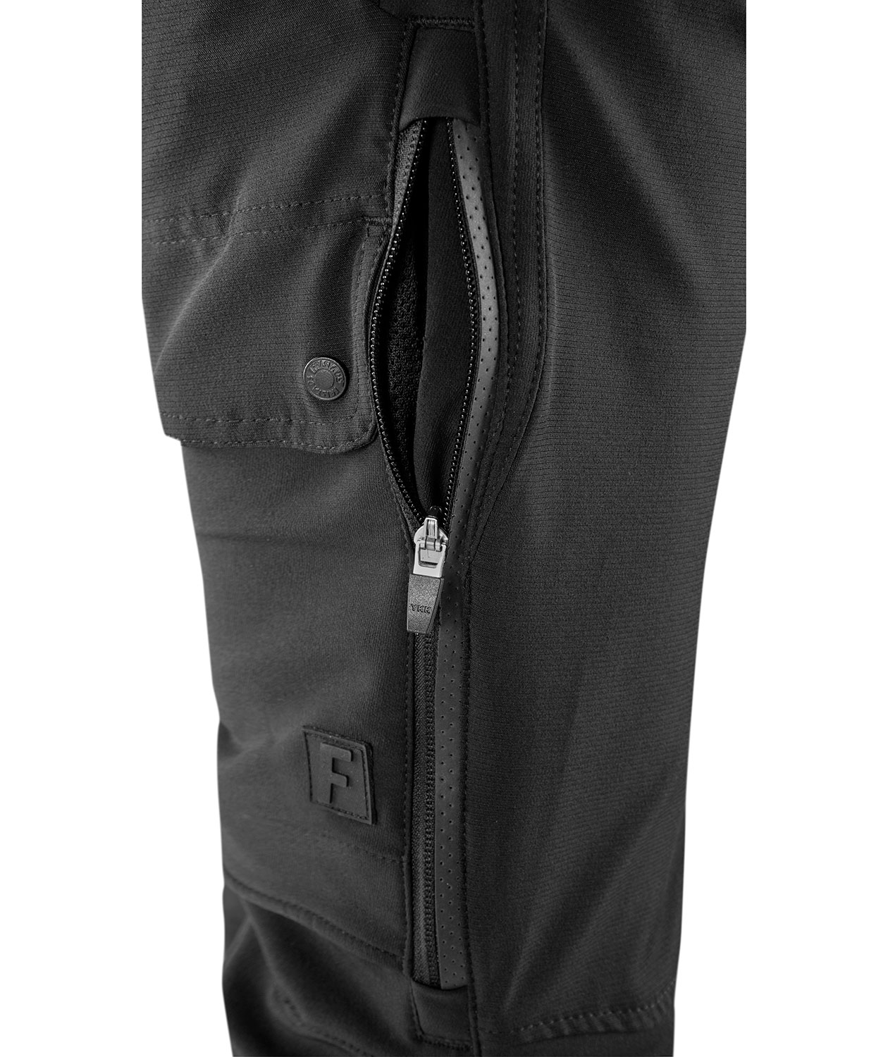 Fristads Outdoor Helium women's trousers full stretch, Black, large image number 3