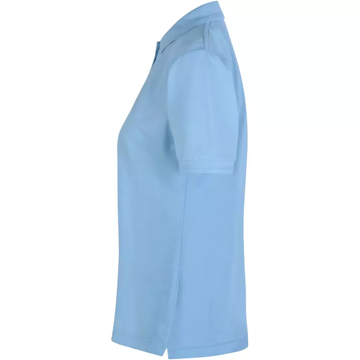 ID Classic Damen Poloshirt, Hellblau, large image number 2