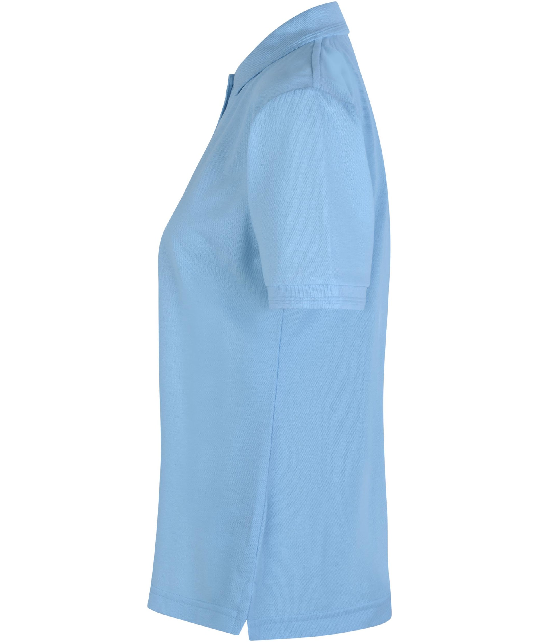 ID Klassisk women's Polo shirt, Lightblue, large image number 3