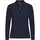 Clique Premium langermet dame polo T-skjorte, Mørk Marine, Mørk Marine, swatch