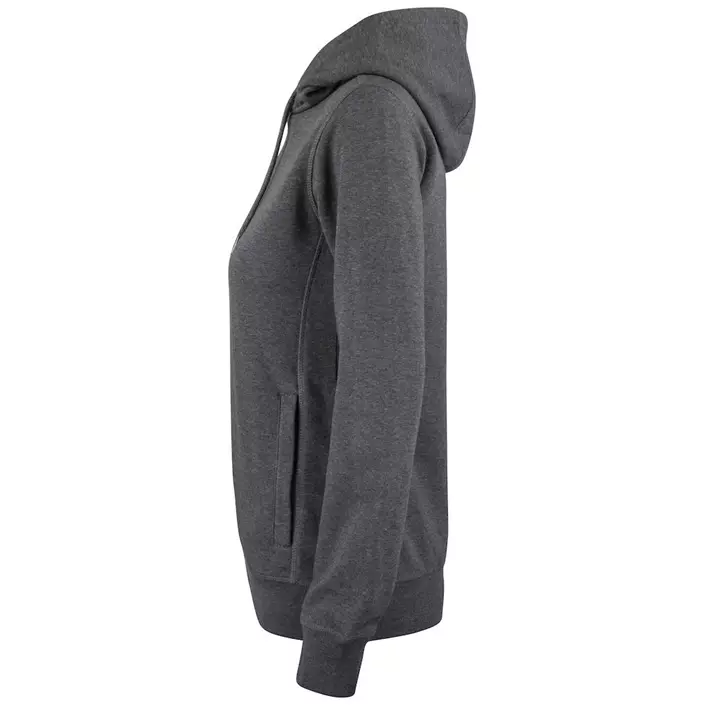 Clique Premium OC women's hoodie, Antracit Grey, large image number 3
