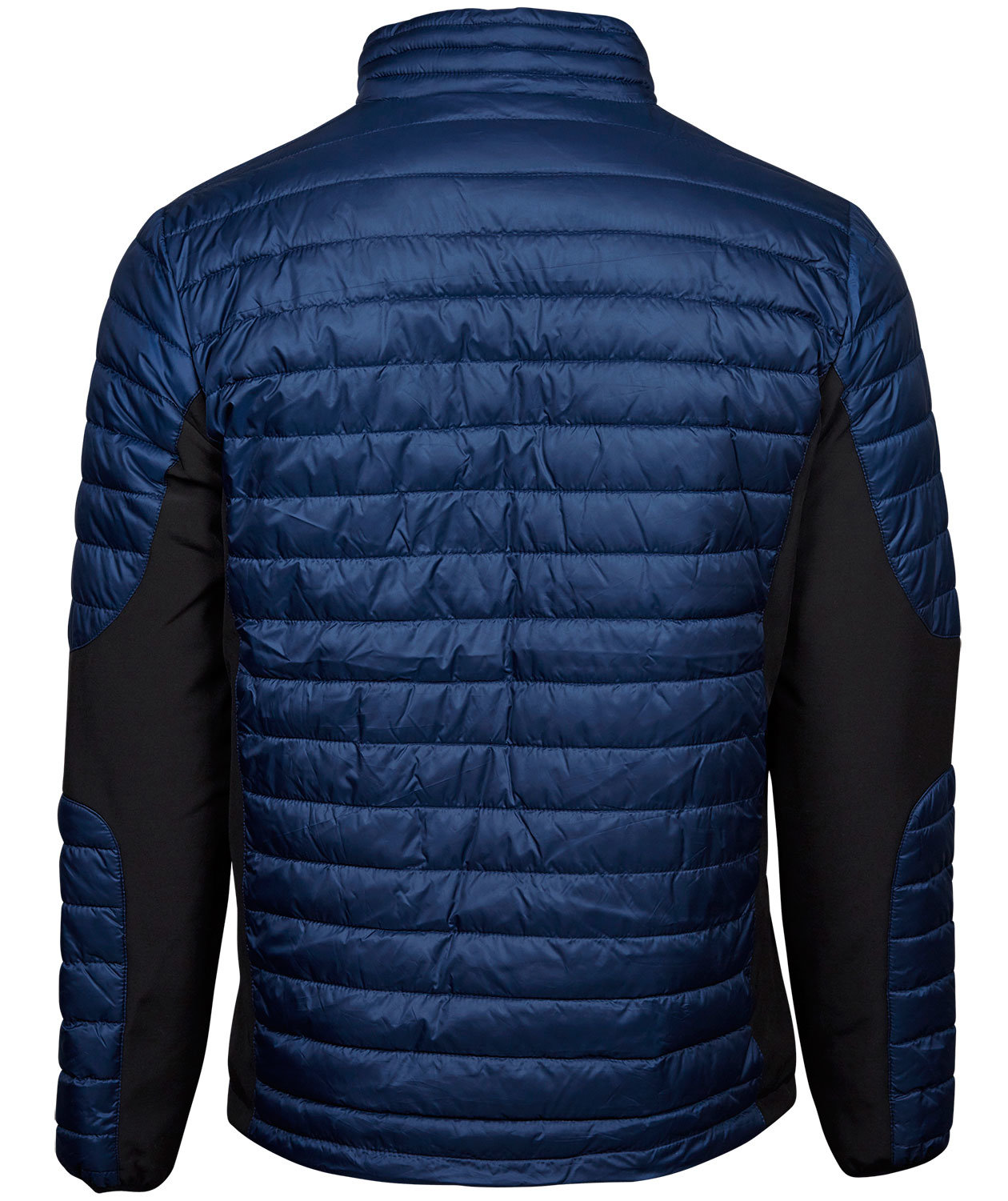 Tee Jays Crossover hybrid jacket, Navy/Black, large image number 2