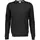 Lindbergh Strickpullover mit Merinowolle, Black, Black, swatch
