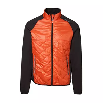 GEYSER Cool women's quilted jacket, Orange
