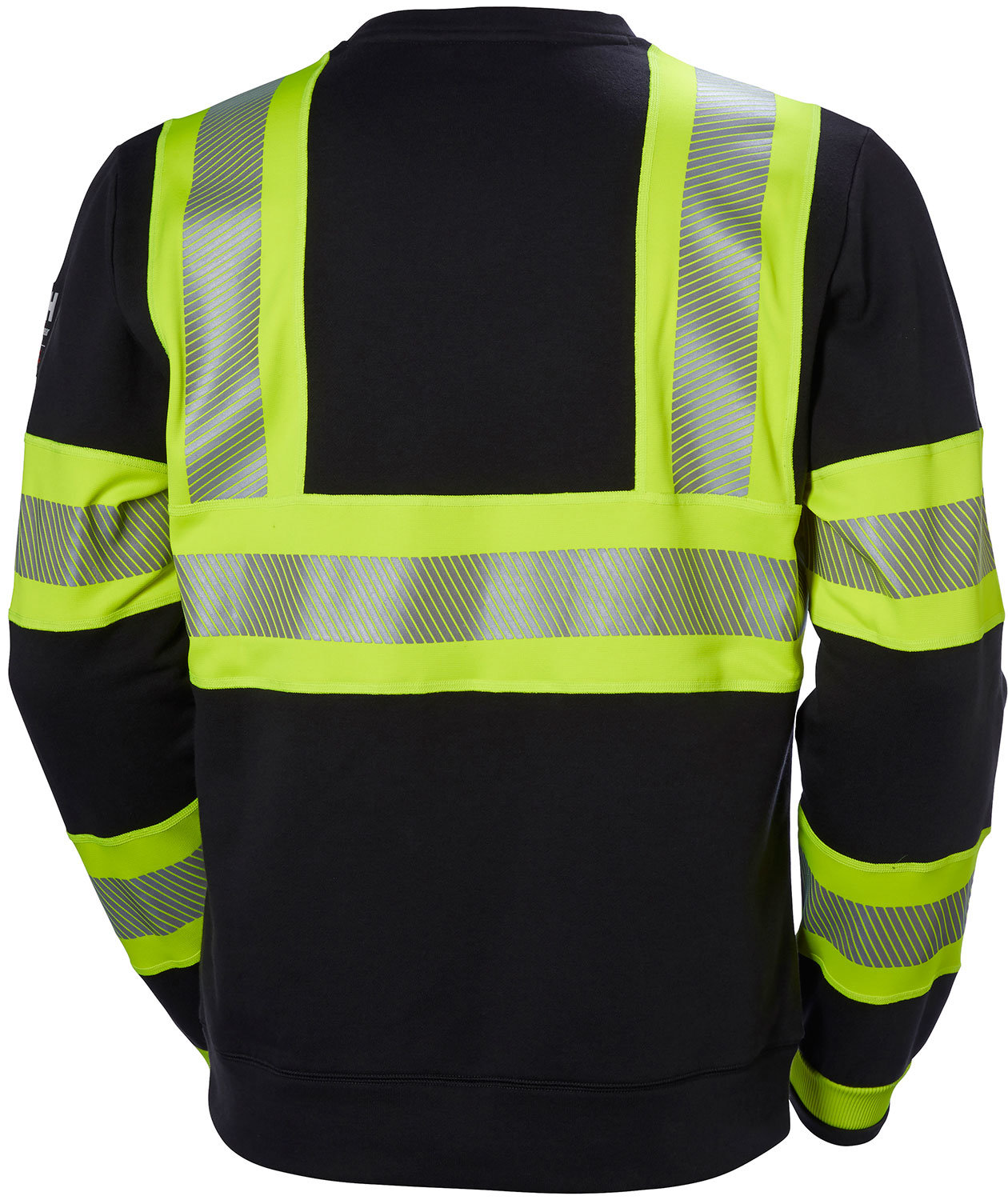Helly Hansen ICU sweater, Hi-vis yellow/charcoal, large image number 2