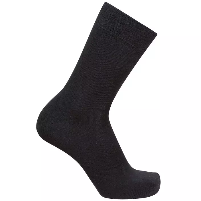 Klazig socks, bamboo, Black, Black, large image number 0