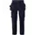 Fristads craftsman trousers 2596 LWS full stretch, Dark Marine Blue, Dark Marine Blue, swatch