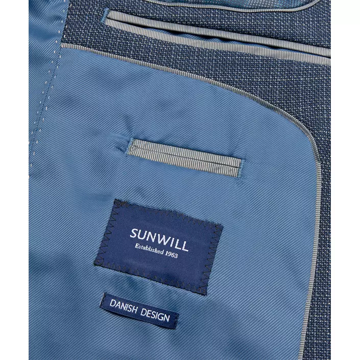 Sunwill Modern fit blazer, Dark blue, large image number 5