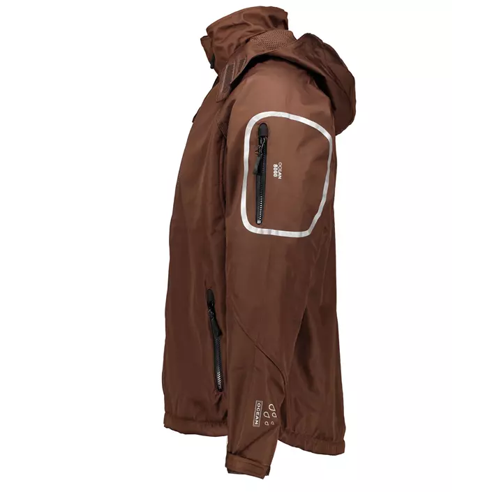 Ocean Tech softshell jacket, Brown, large image number 2