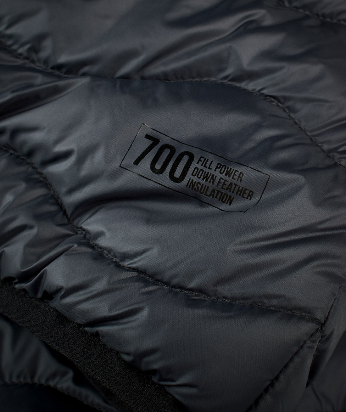 Nimbus Sierra down jacket, Black, large image number 6