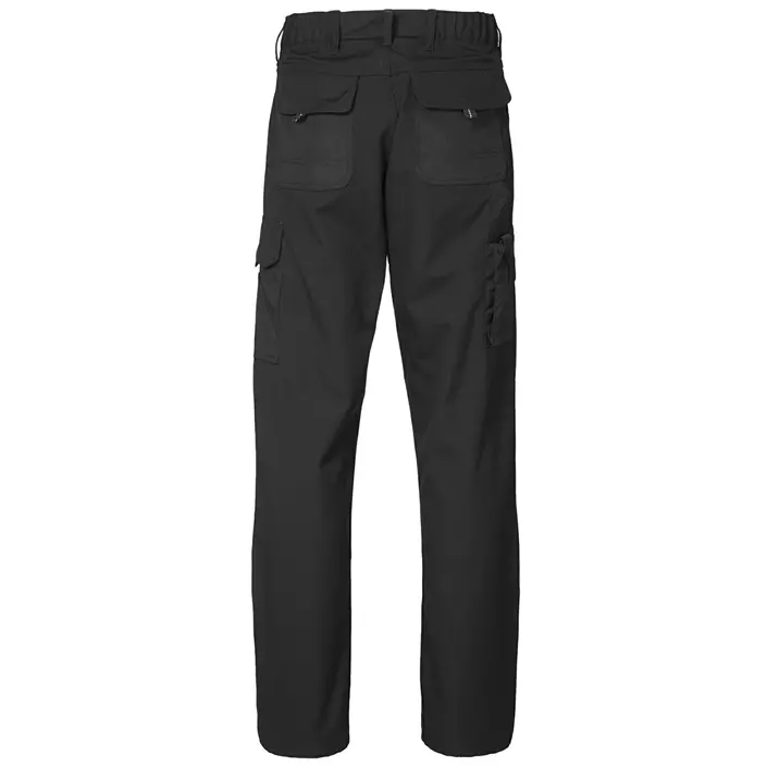 ID service trousers, Black, large image number 2