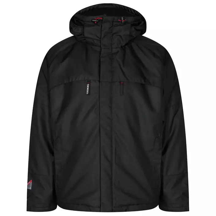 Engel Mountain winter jacket, Black, large image number 0