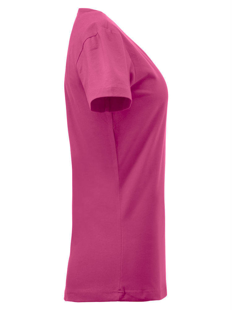 Clique Carolina women's T-shirt, Light Cerise, large image number 1