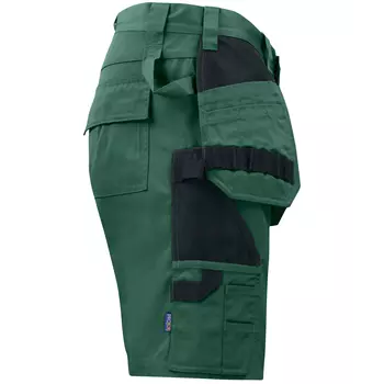 ProJob Prio craftsman shorts 5535, Forest Green