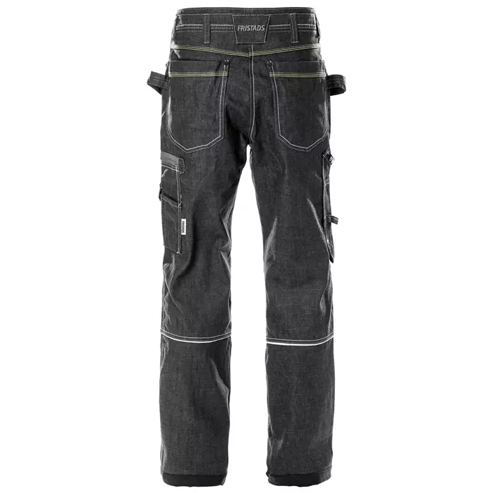 Fristads Gen Y craftsman’s trousers 229, Black, large image number 1