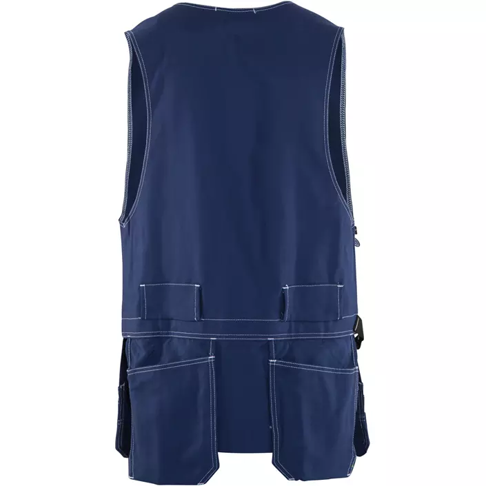 Blåkläder craftsman vest, Marine, large image number 1