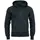 Clique Harper hoodie, Svart, Svart, swatch