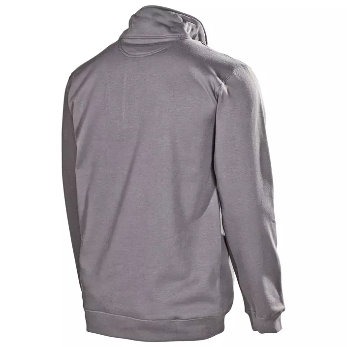 L.Brador sweatshirt with short zipper 643PB, Grey, large image number 1