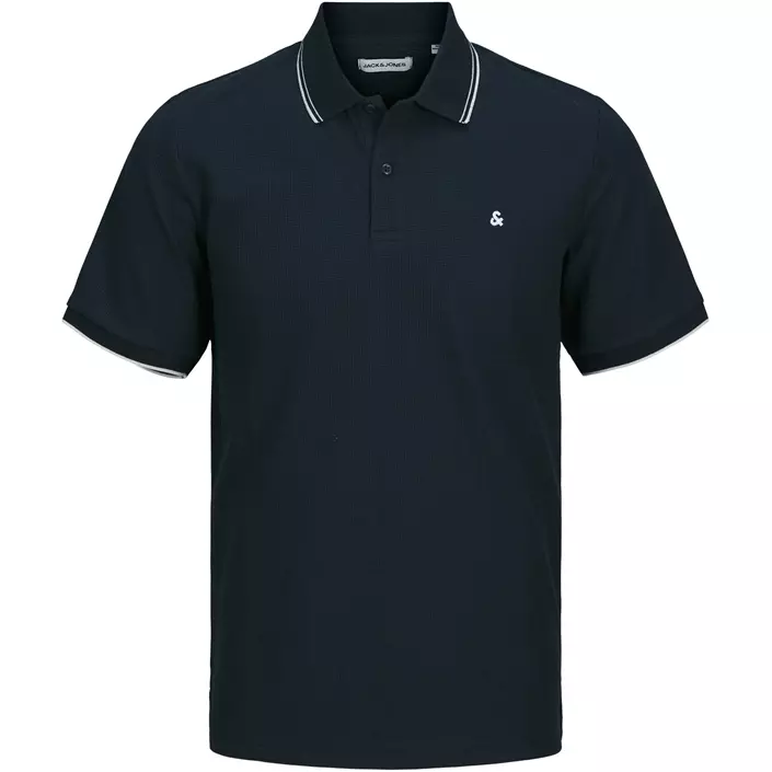 Jack & Jones JJEAUSTIN Poloshirt, Sky Captain, large image number 0