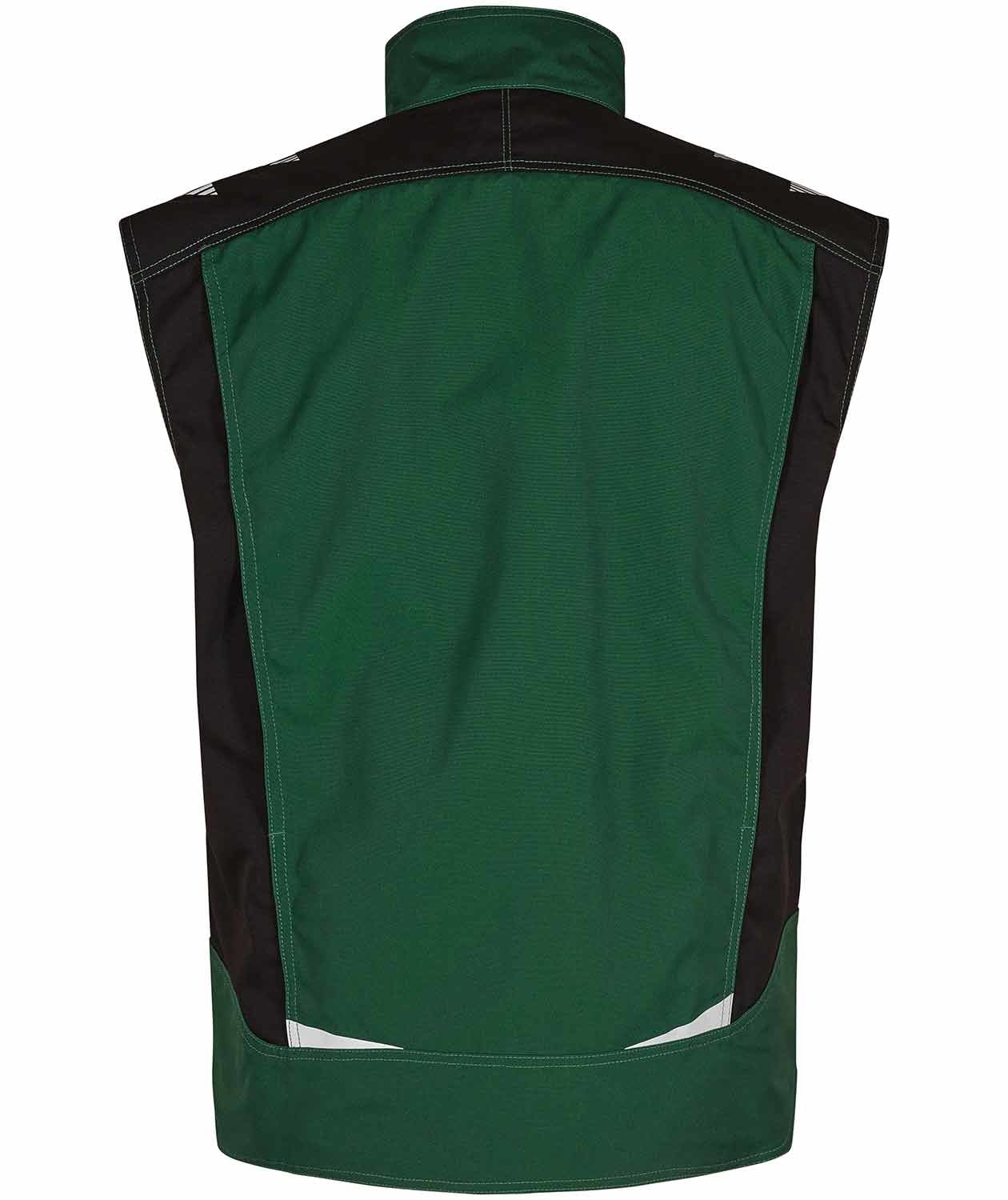 Engel Galaxy work vest, Green/Black