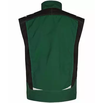 Engel Galaxy work vest, Green/Black