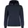 Clique Hayden women's hoodie with full zipper, Dark navy, Dark navy, swatch
