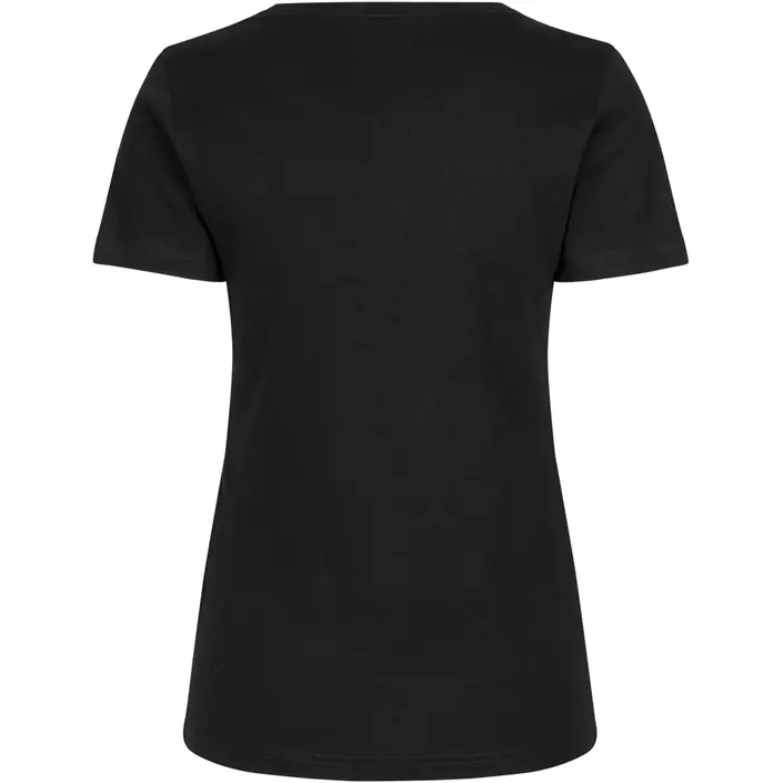 ID Interlock Damen T-Shirt, Schwarz, large image number 1