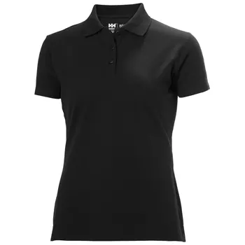 Helly Hansen Classic women's polo shirt, Black