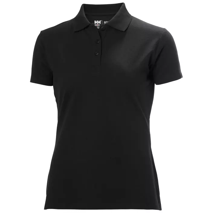 Helly Hansen Classic women's polo shirt, Black, large image number 0