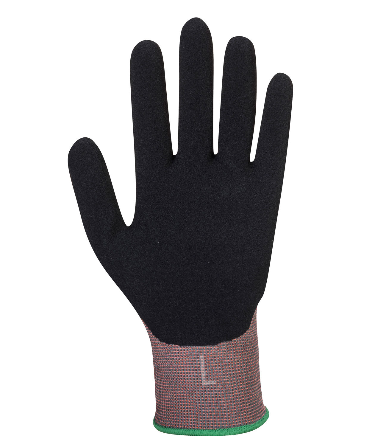 Portwest CT65 cut protection gloves Cut E, Grey/Black, large image number 1