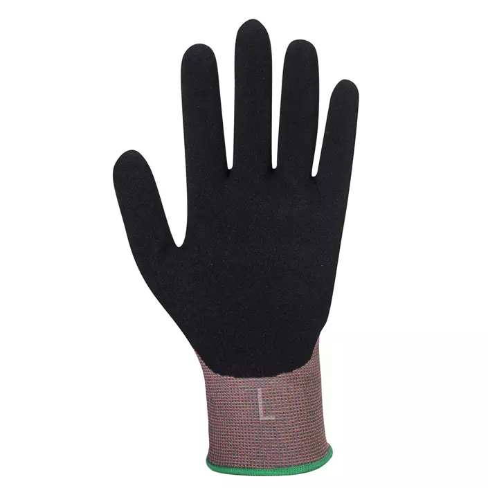 Portwest CT65 cut protection gloves Cut E, Grey/Black, large image number 1