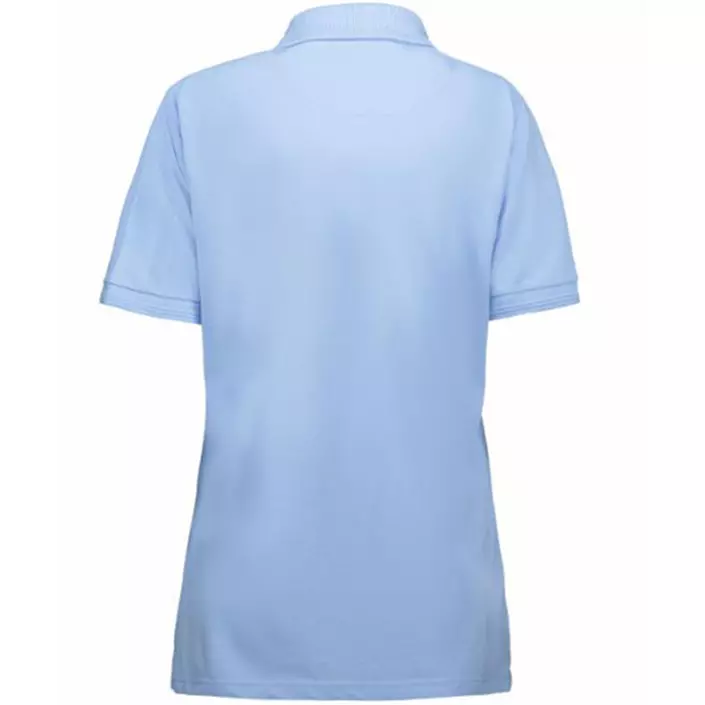 ID PRO Wear women's Polo shirt, Lightblue, large image number 3