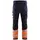 Blåkläder work trousers full stretch, Marine/Hi-Vis Orange, Marine/Hi-Vis Orange, swatch