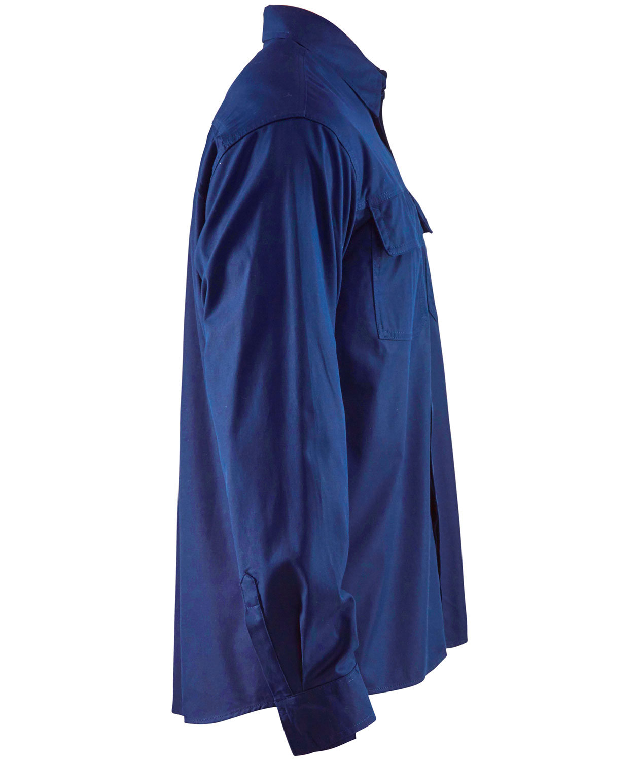 Bl&aring;kl&auml;der&nbsp;Anti-Flame shirt, Marine Blue, large image number 3