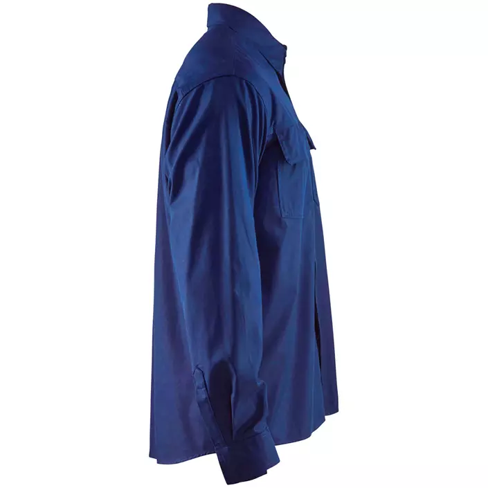 Blåkläder Anti-Flame shirt, Marine Blue, large image number 3