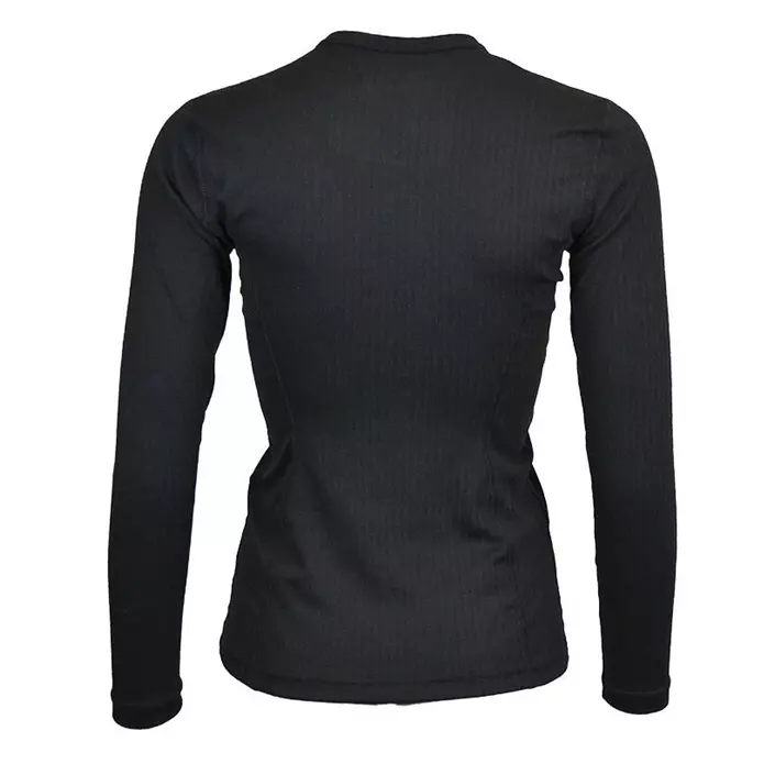 Vangàrd women's baselayer sweater, Black, large image number 1