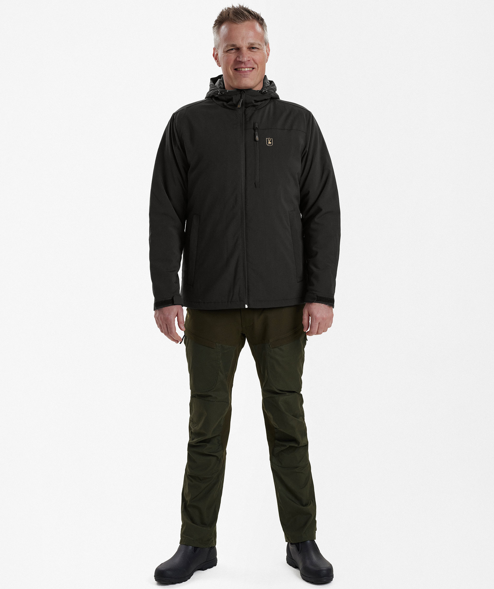 Deerhunter Denver Winterjacke, Black, large image number 4