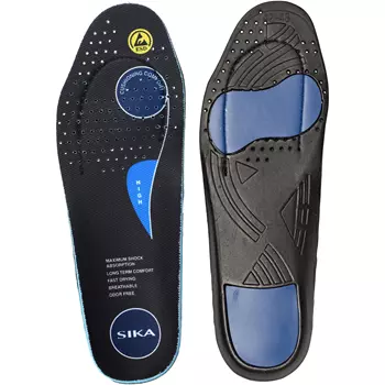 Sika insoles Ultimate footfit, high, Black