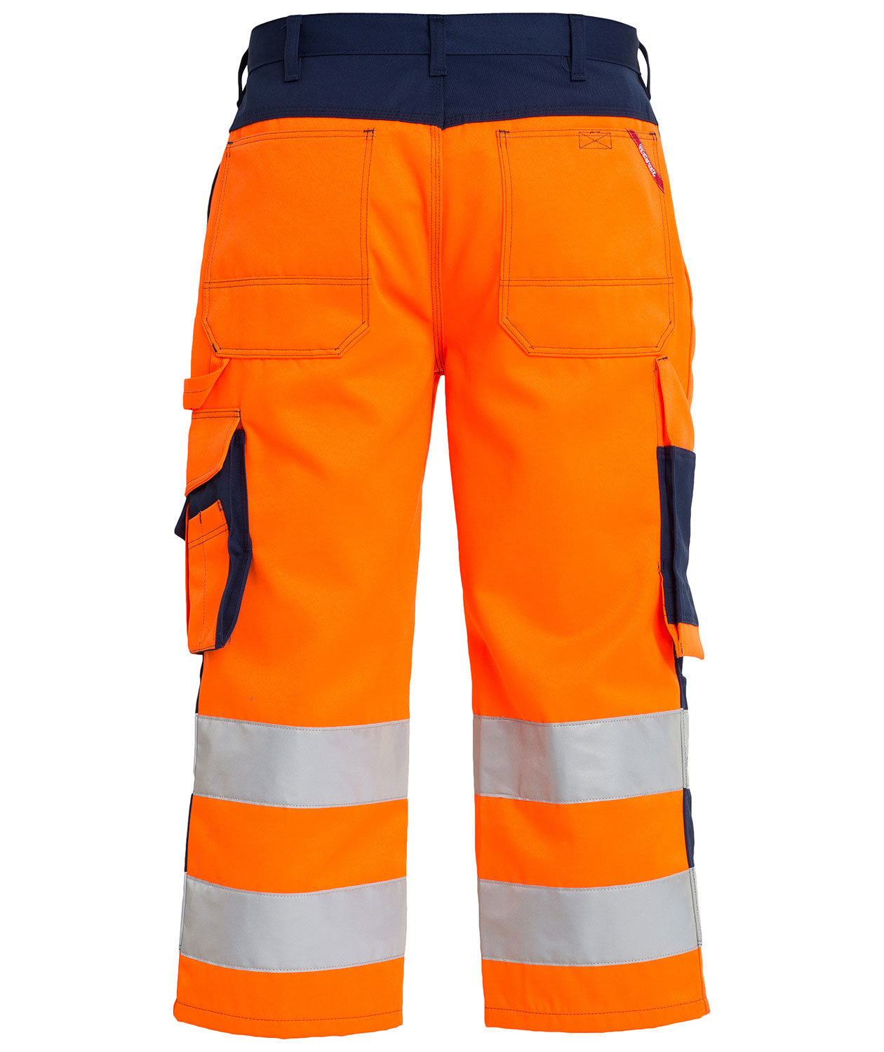 Engel knee pants, Orange/Marine, large image number 1