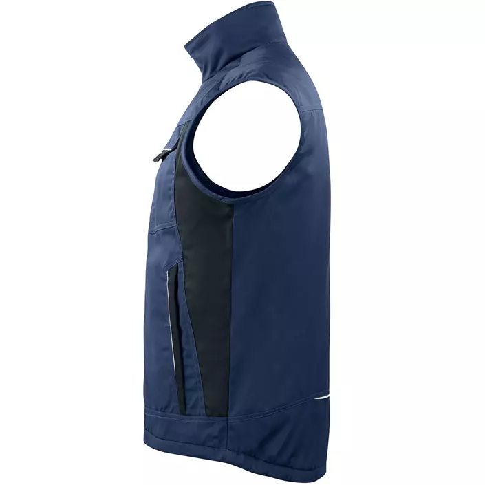 ProJob lined vest, Marine Blue, large image number 2