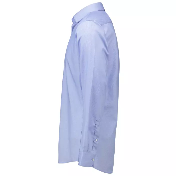 Seven Seas Dobby Royal Oxford Slim fit shirt, Light Blue, large image number 3