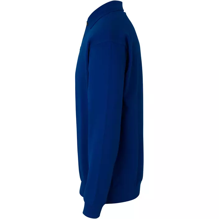 ID Game long-sleeved Polo Sweatshirt, Royal Blue, large image number 2