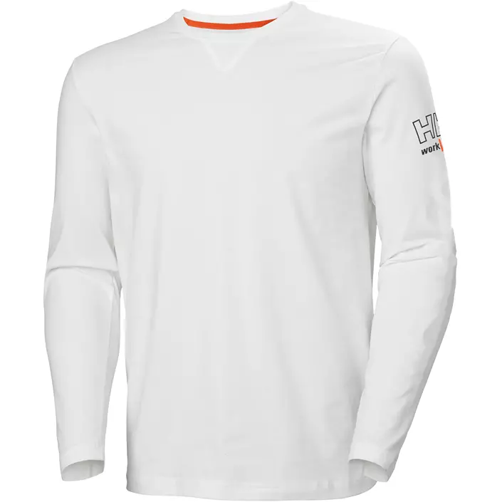 Helly Hansen Kensington langærmet T-shirt, White , large image number 0