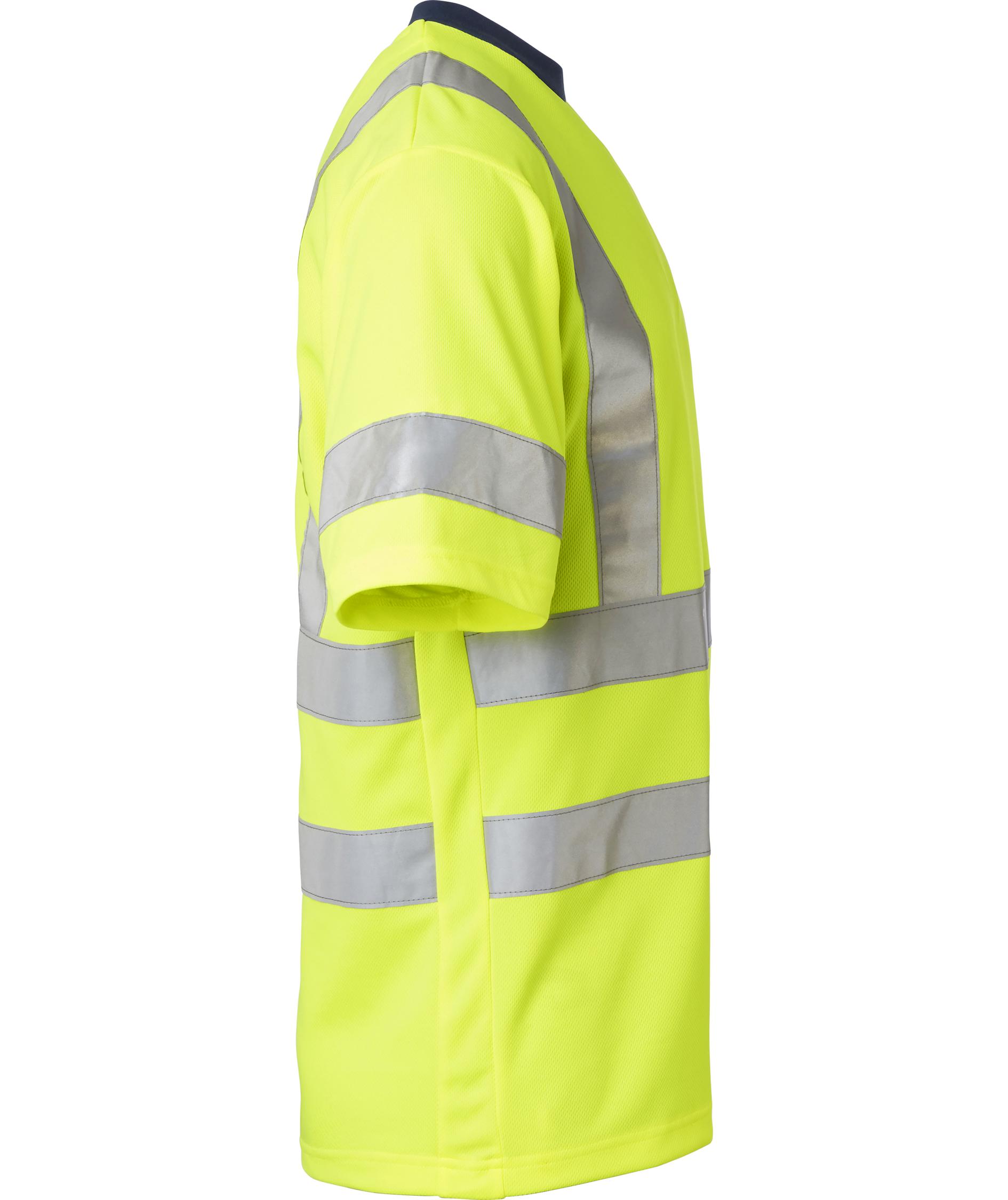 Top Swede T-shirt 224, Hi-Vis Yellow, large image number 2