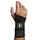 Ergodyne ProFlex 675 Ambidextrous double strap wrist support, Black, Black, swatch