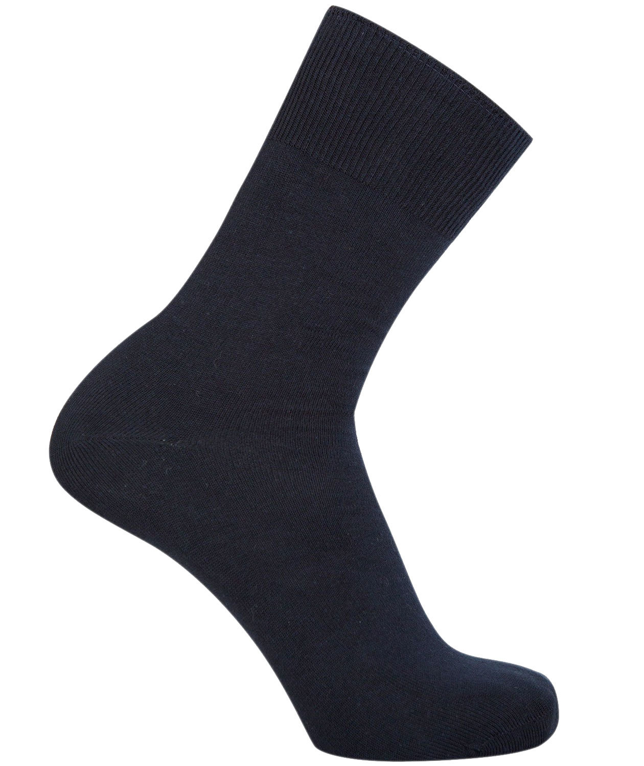 Klazig socks without elastic, Navy, Navy, swatch