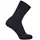 Klazig sokker uten strikk, Navy, Navy, swatch