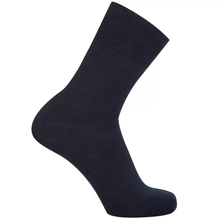Klazig socks without elastic, Navy, large image number 0