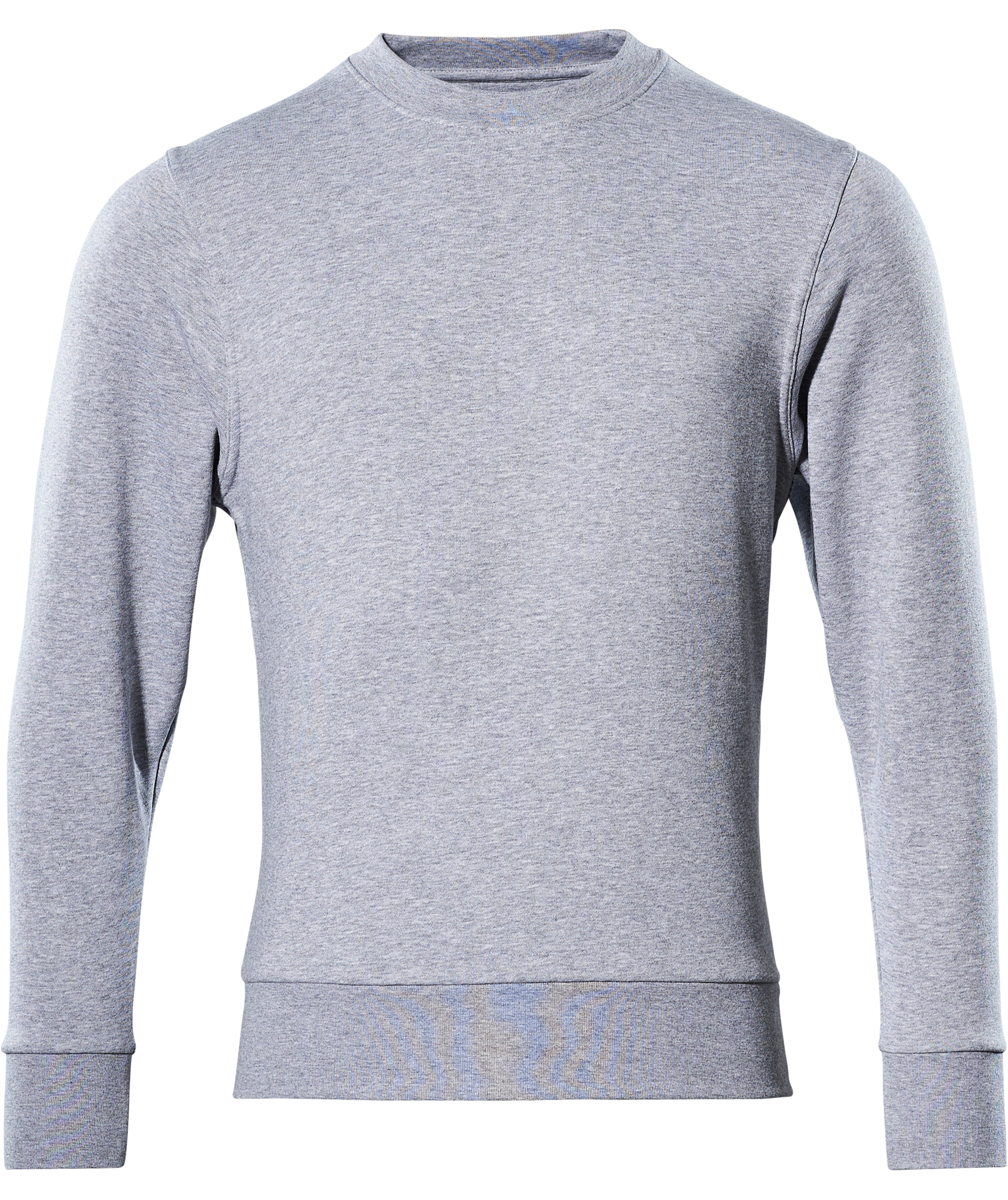 Mascot Crossover Carvin sweatshirt, Grey Melange, Grey Melange, swatch